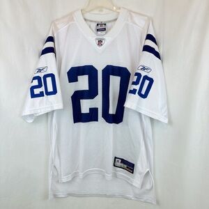 AUTHENTIC COLTS Mike Doss Reebok White NFL Equipment Jersey